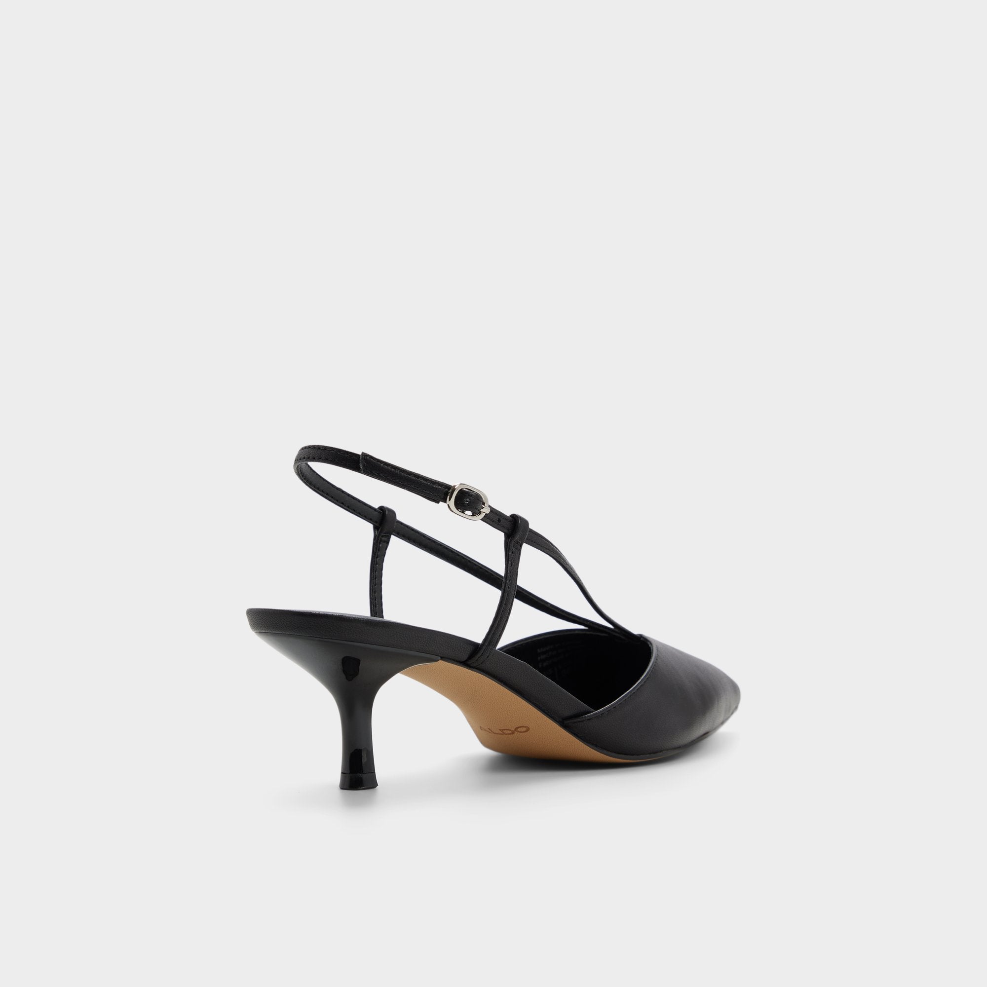 ALDO Kaylin bottine talon kitten noir