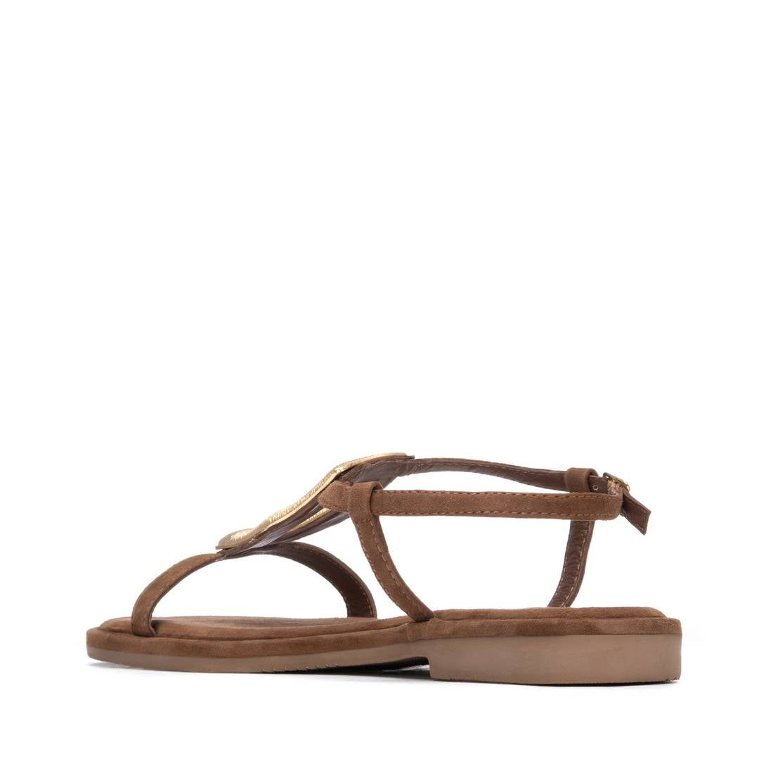 Carmela 16329001 sandales femme camel cuir