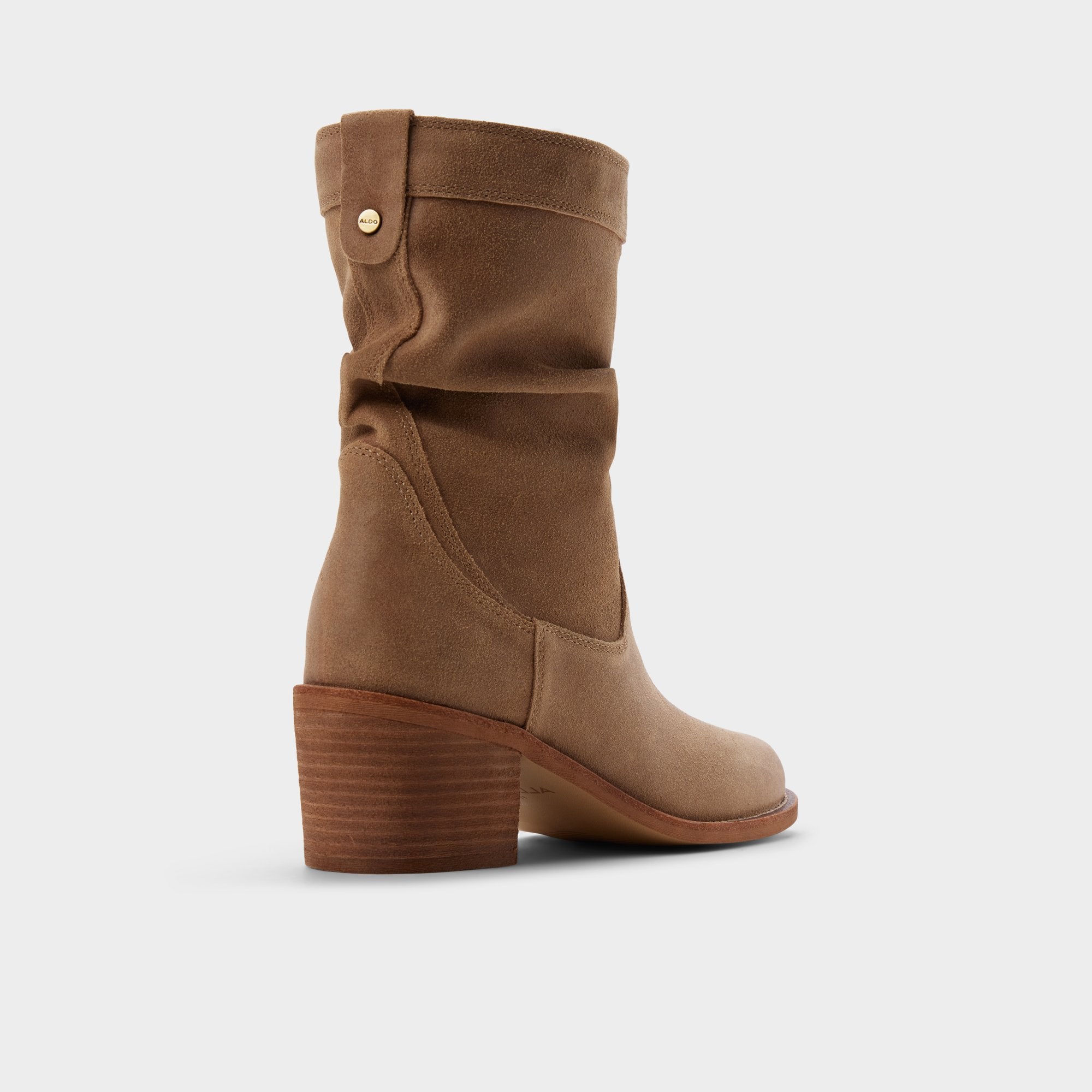 ALDO Haverly bottes à talon marron