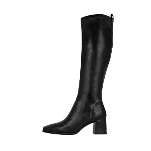 LODI A-Halbor bottes cuir noires hiver