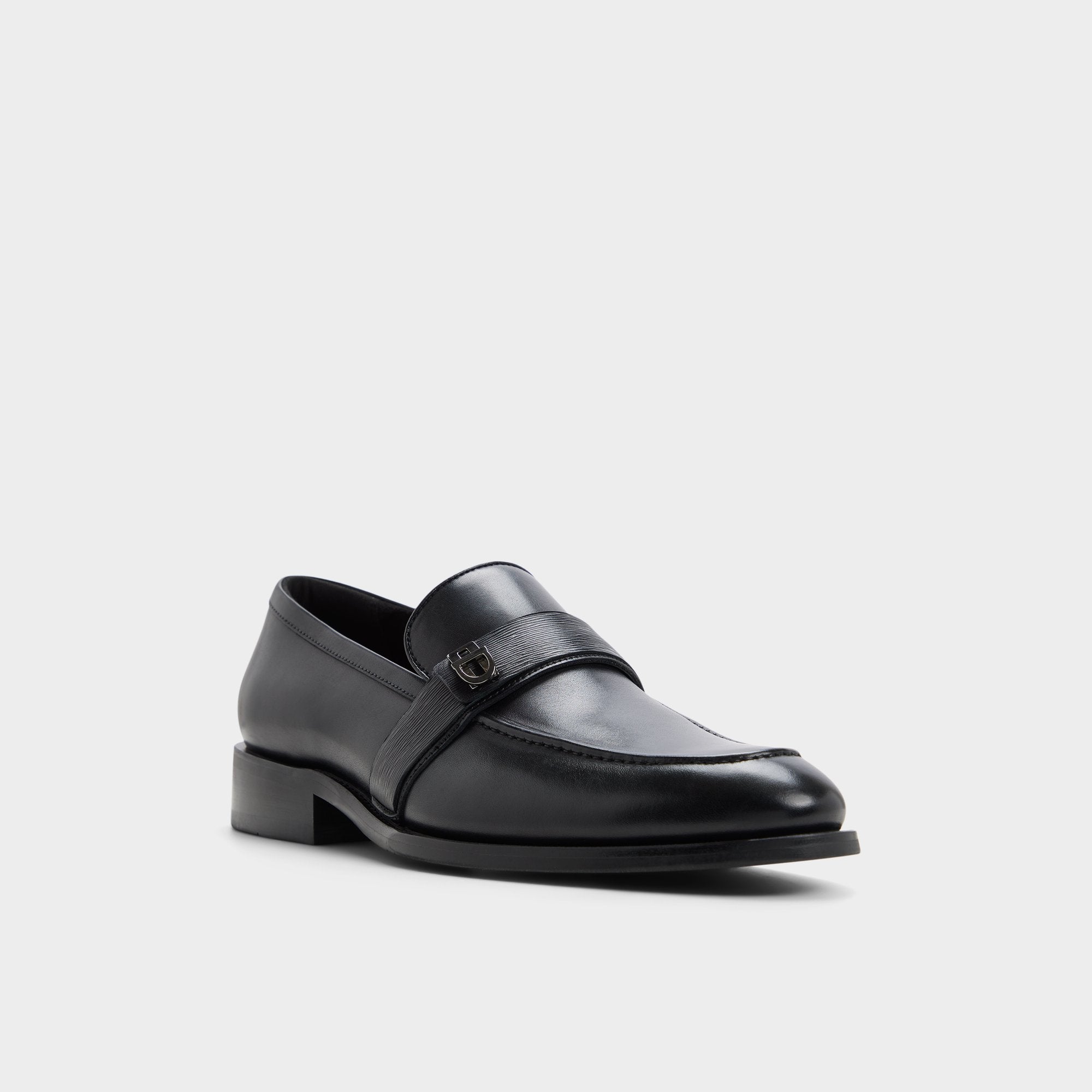 ALDO Gulio mocassins homme noir basses