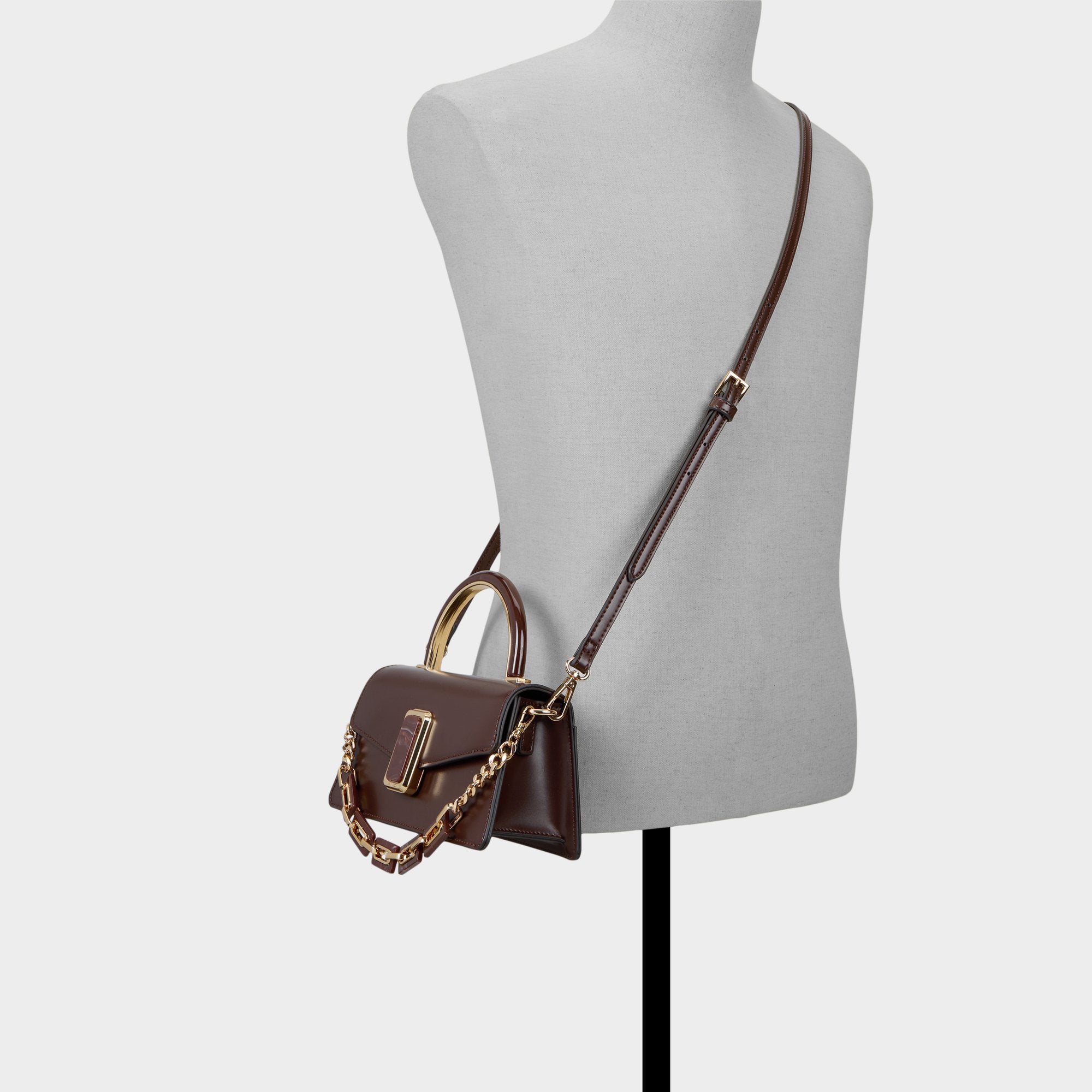 ALDO Valettaa sac à main marron neutre