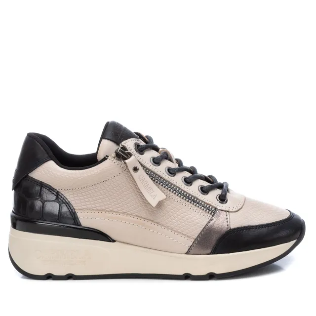Carmela 16018205 sneakers gris cuir pointure 35-41
