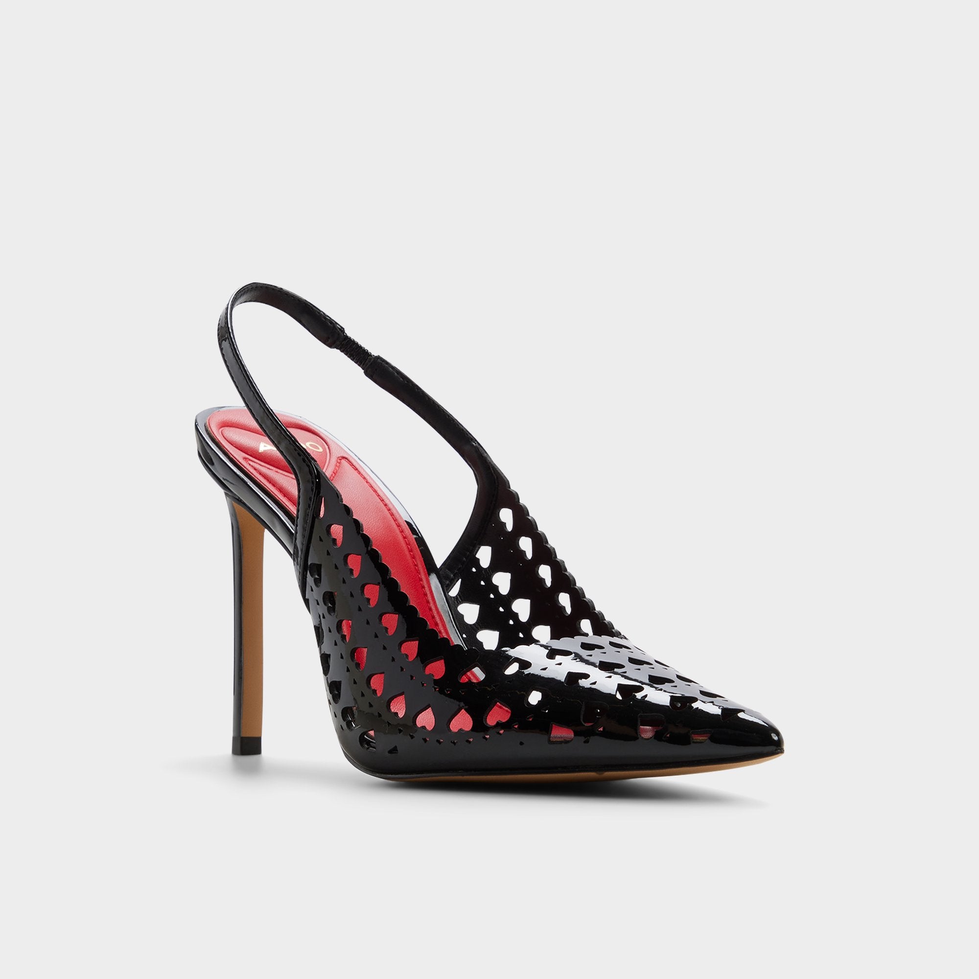 Aldo Lovesling escarpins noirs à bride arrière