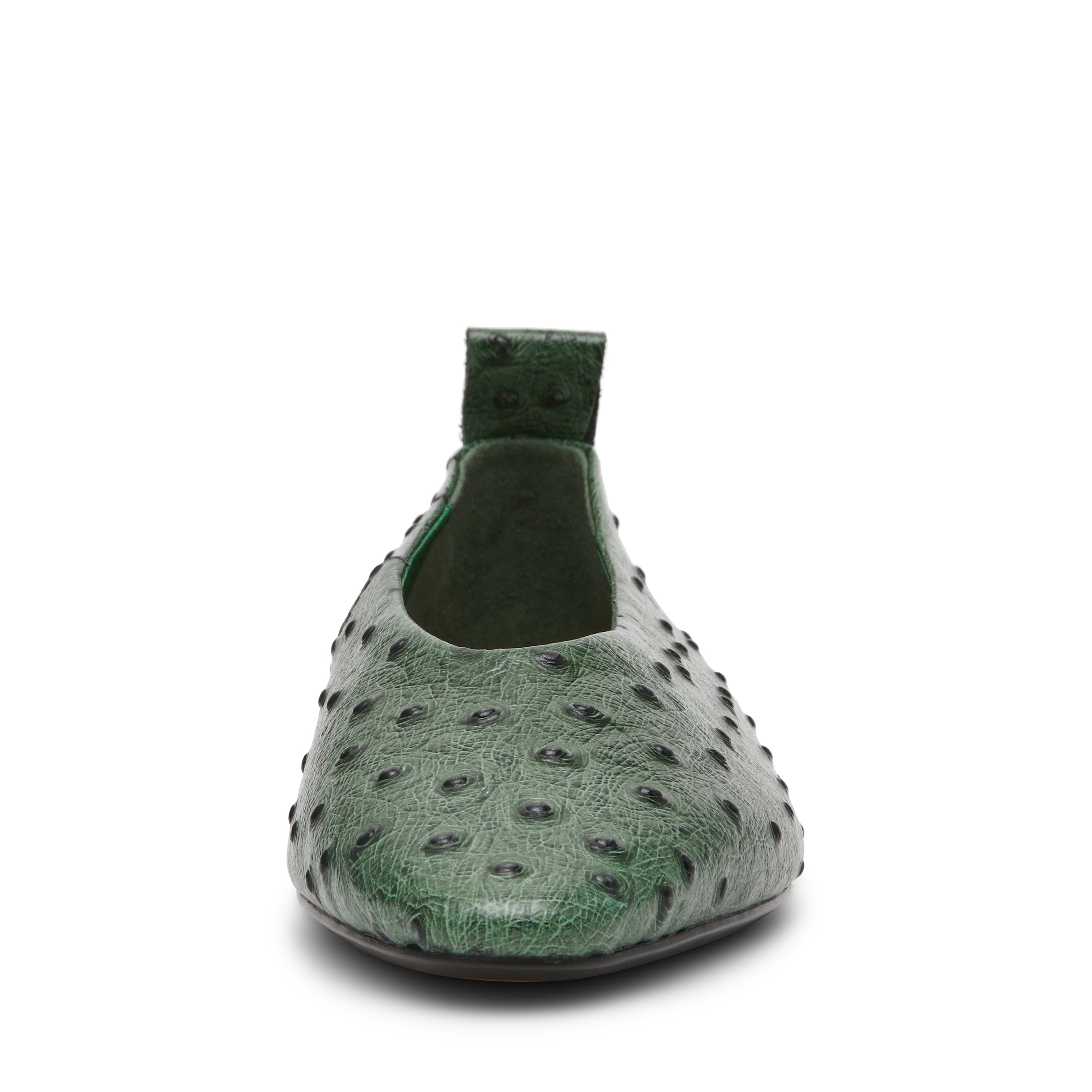 Steve Madden Swanky ballerines cuir vert