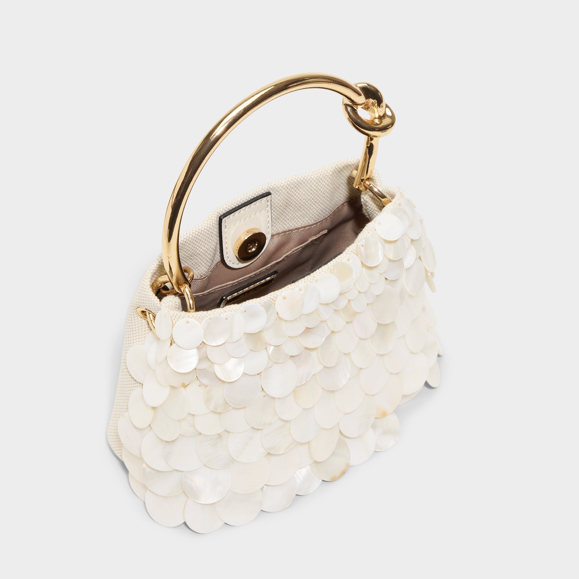 ALDO Adyaa sac soirée femme coquillages