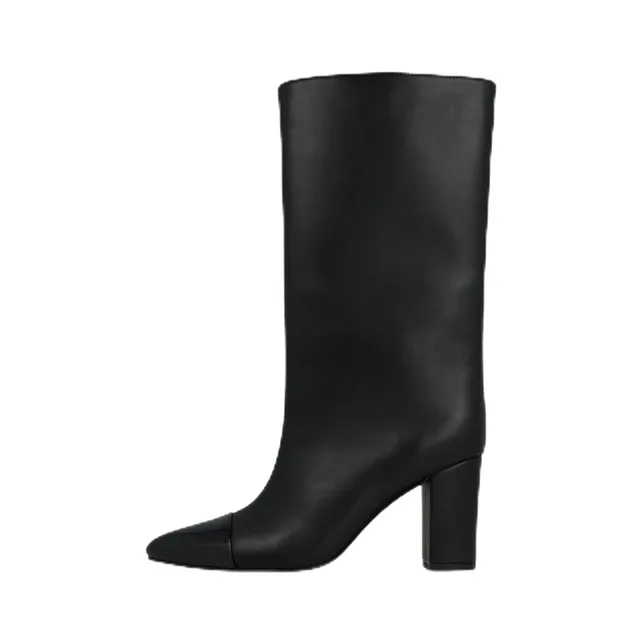LODI A-Mallorca bottes noires cuir véritable