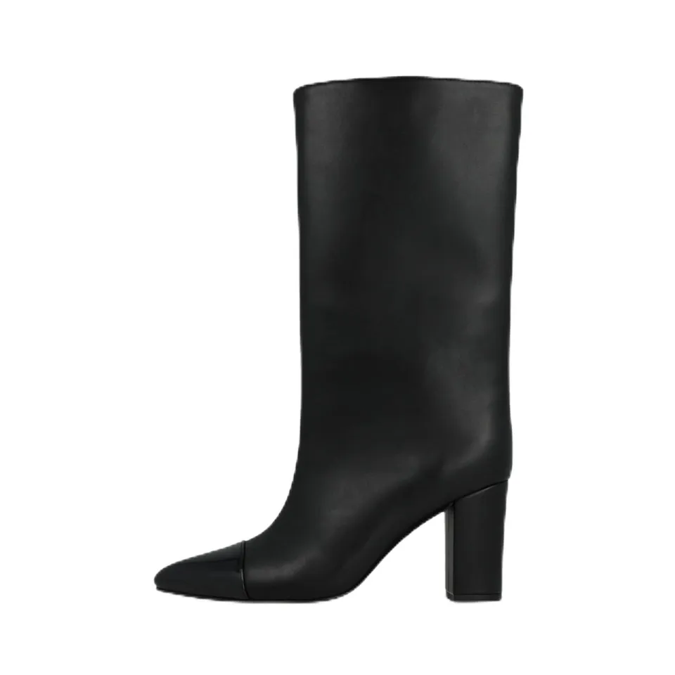 LODI A-Mallorca bottes noires cuir véritable