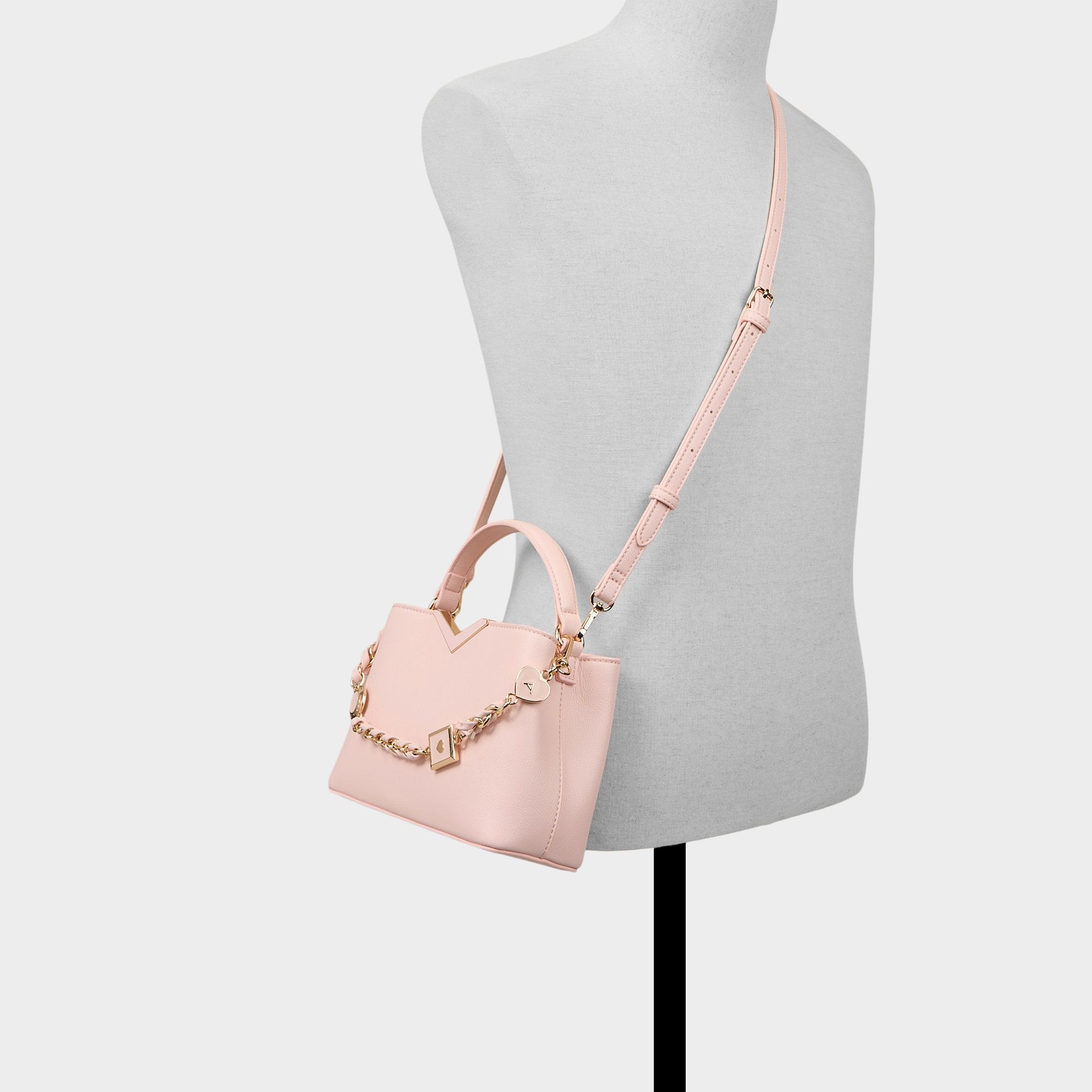 ALDO Valentya sac rose pastel