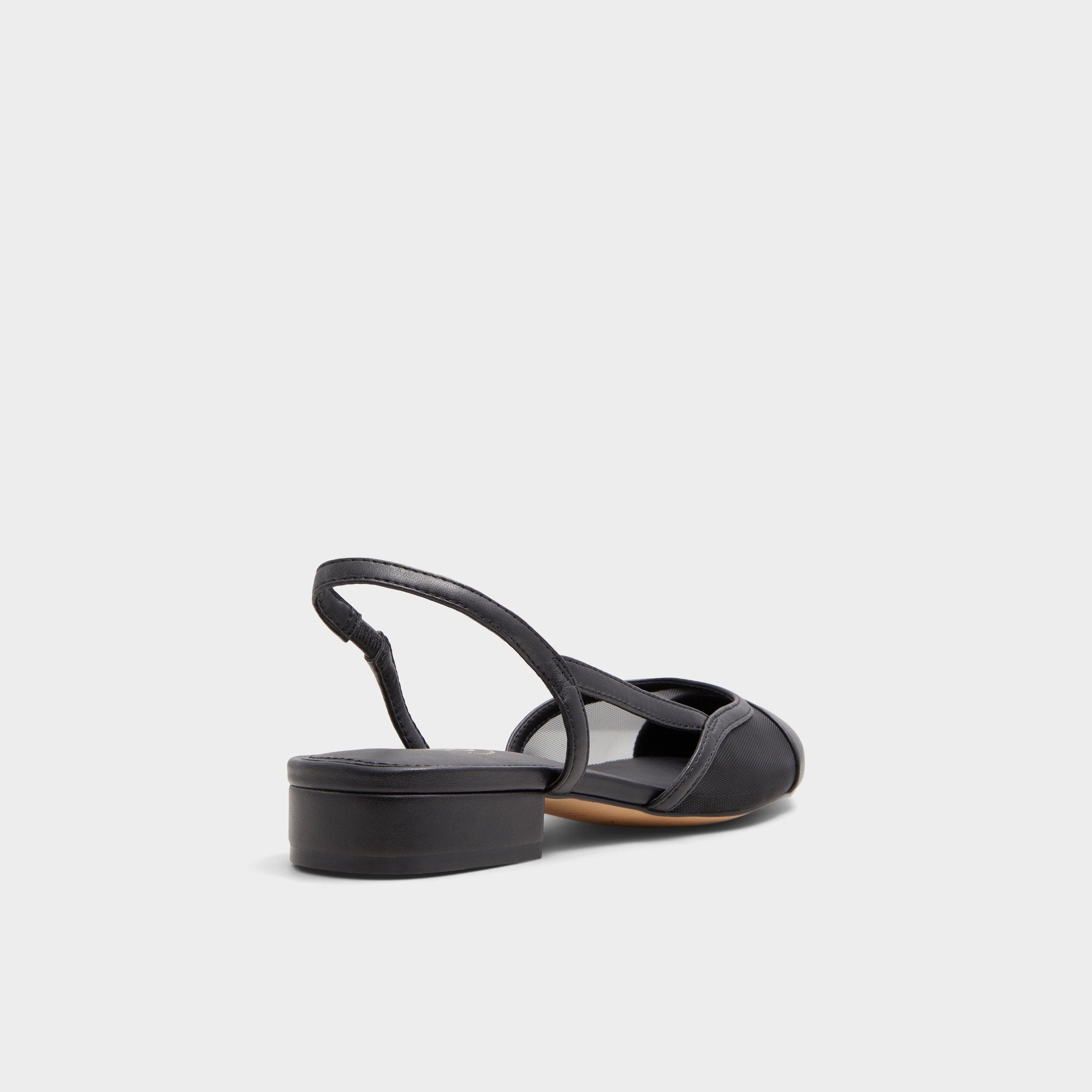 ALDO Clementinne slingback talon bloc nude