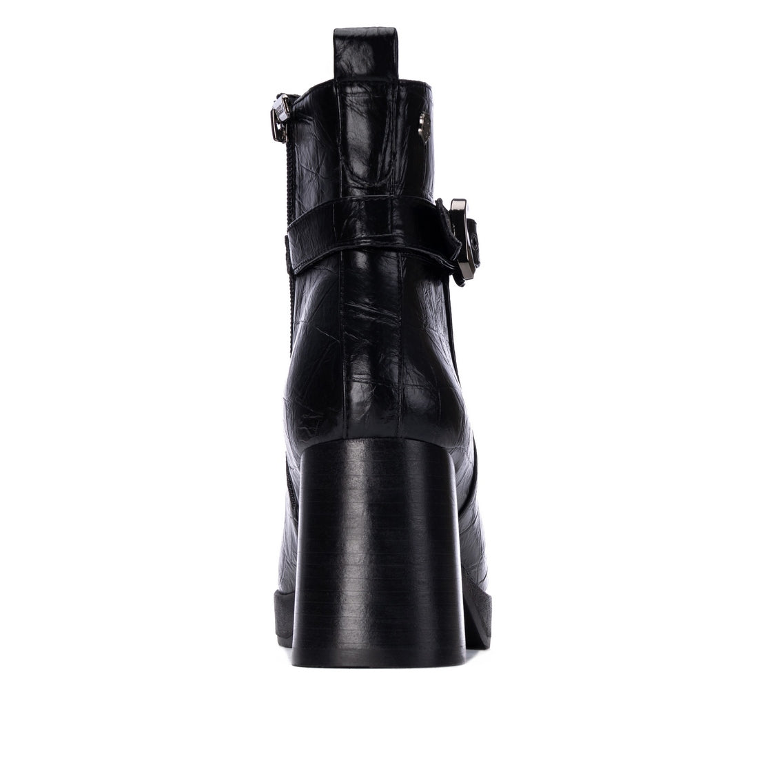 Carmela 16430501 bottines noir talon moyen