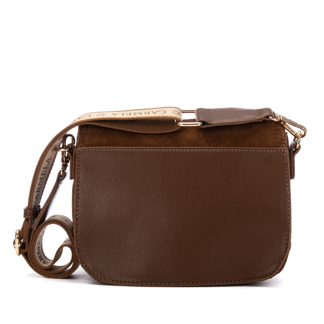 Carmela 18623402 sac bandoulière femme camel cuir