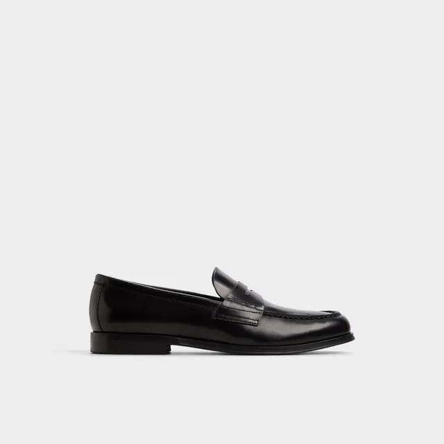 ALDO Keifer mocassins cuir noir homme