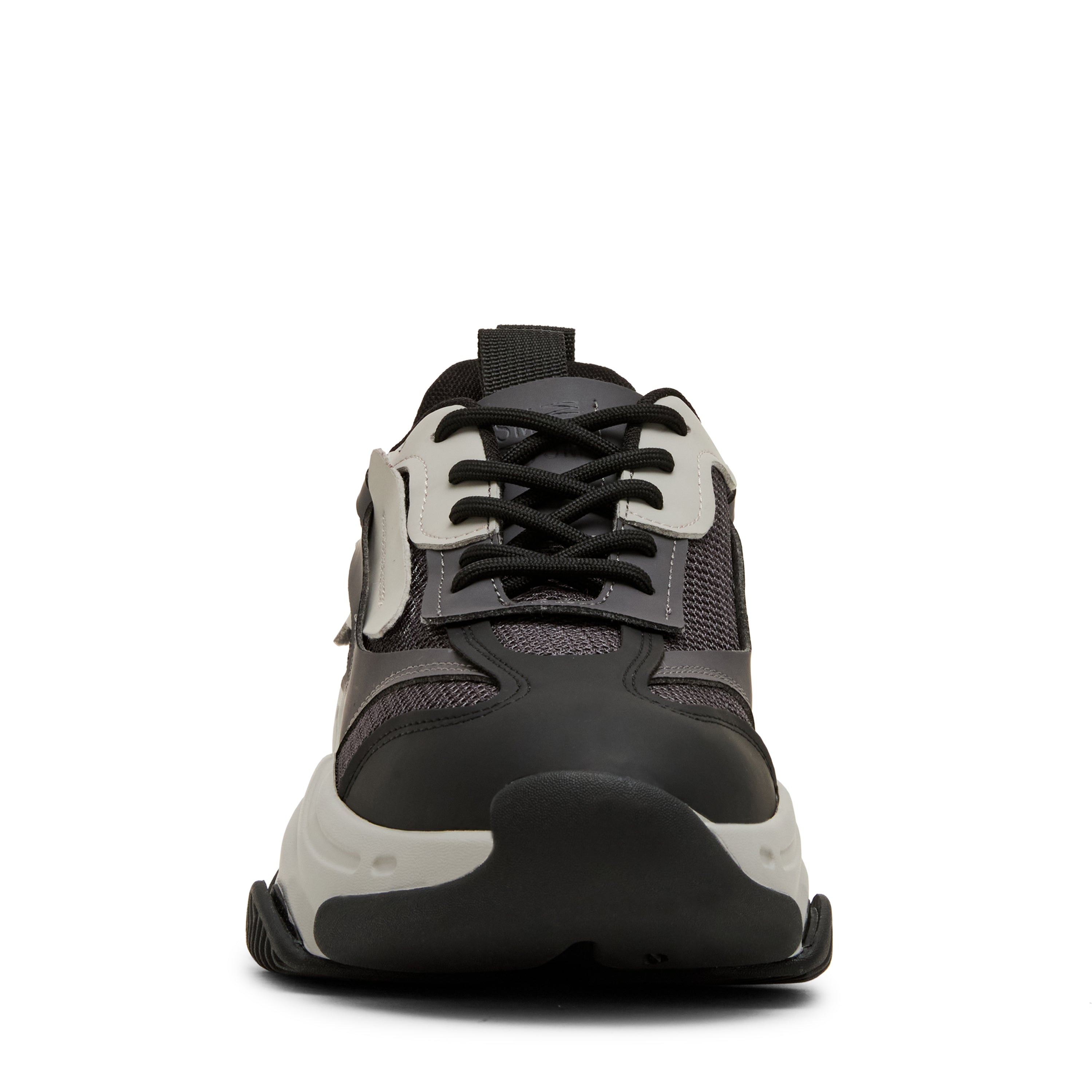 Steve Madden Possess baskets homme noir gris lacets