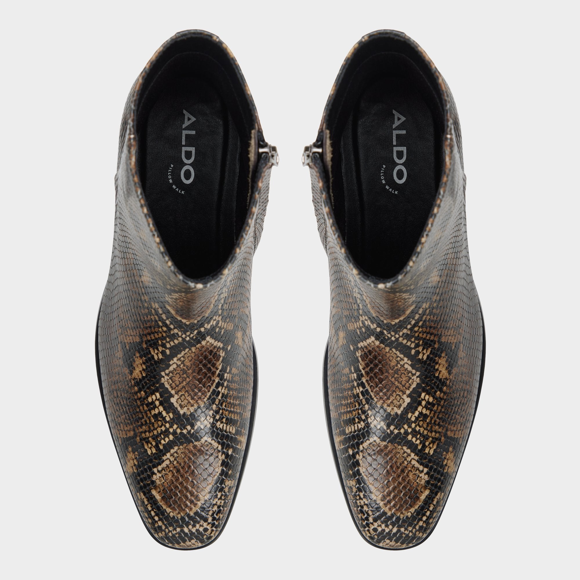 ALDO Amur bottes femme texturées