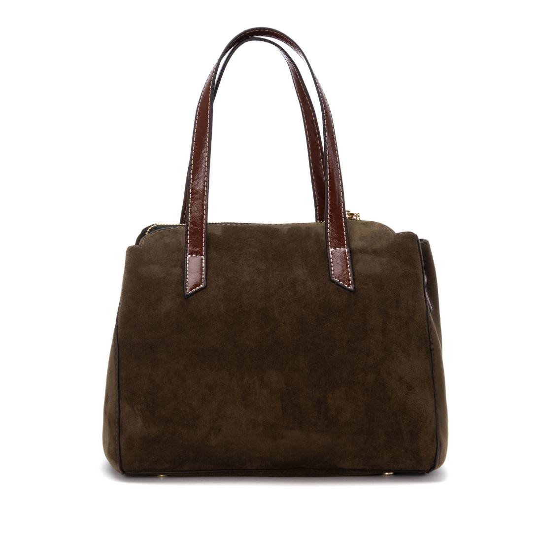 Carmela 18618403 sac main vert kaki textile