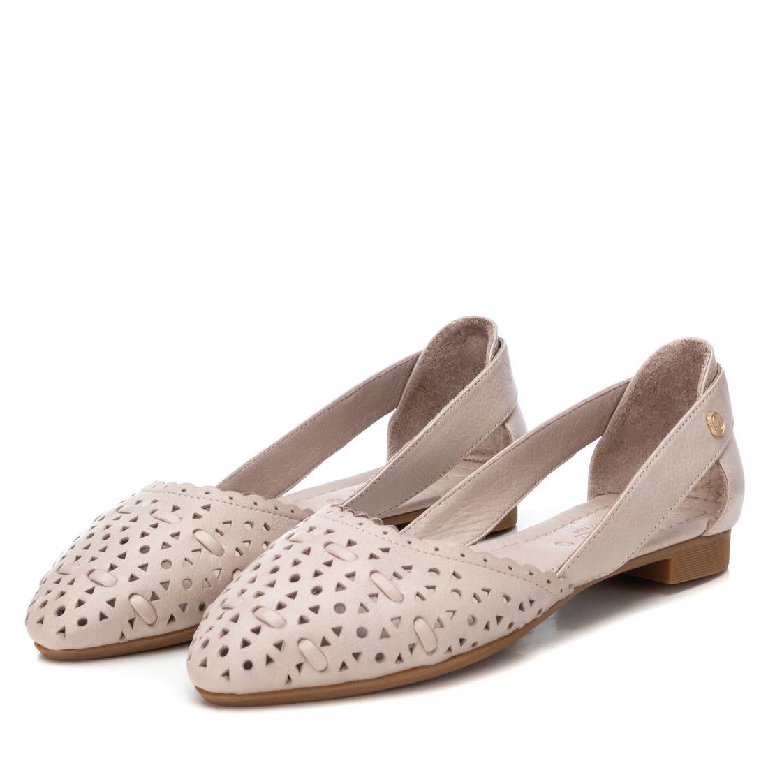 Carmela 16158103 ballerines femme marron cuir
