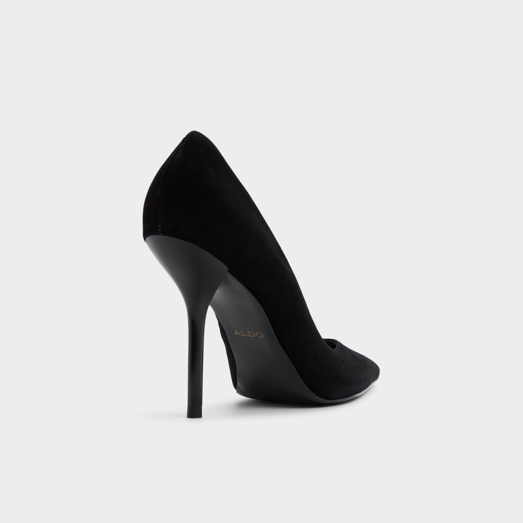 ALDO Emelie escarpins suède noirs talon haut
