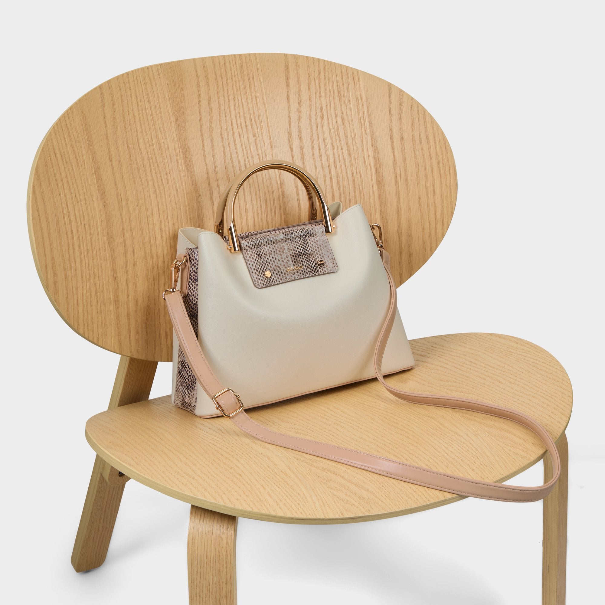 ALDO Sloana sac à main bandoulière noir
