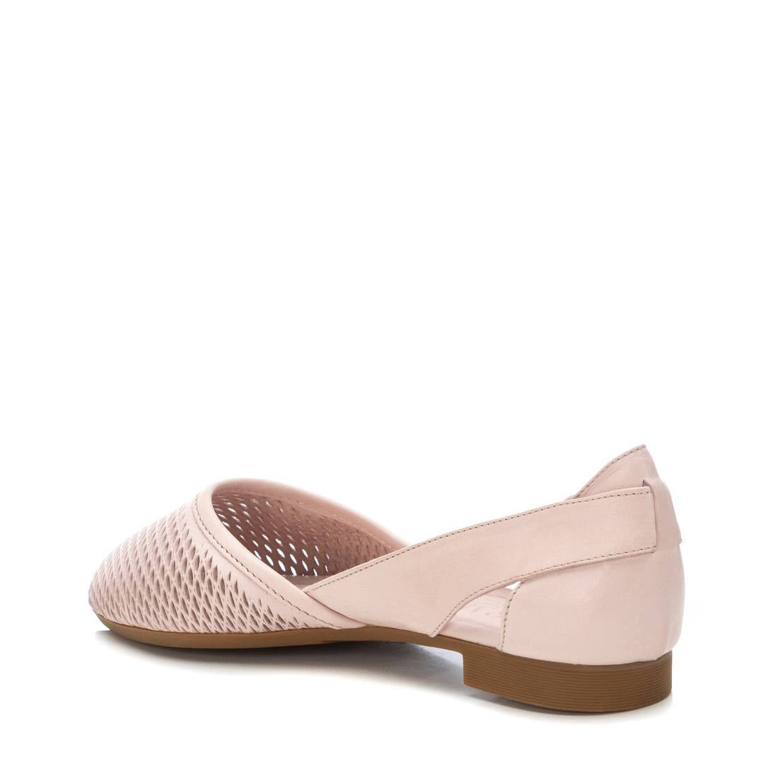 Carmela 16076007 ballerine cuir marron ajourée