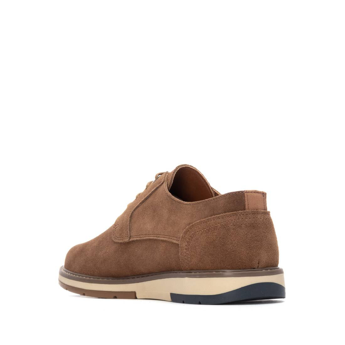 Carmela 16267904 baskets homme camel suède hiver