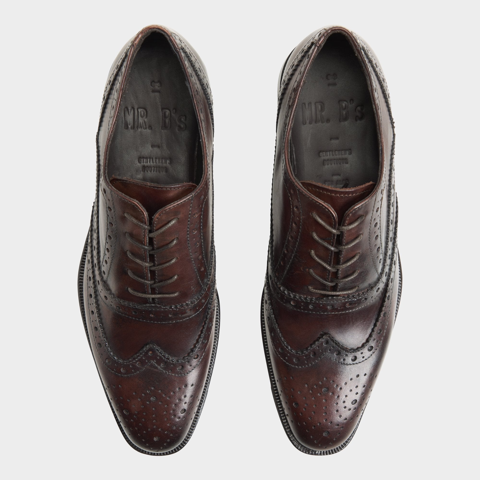 ALDO Fillipo boots cuir marron