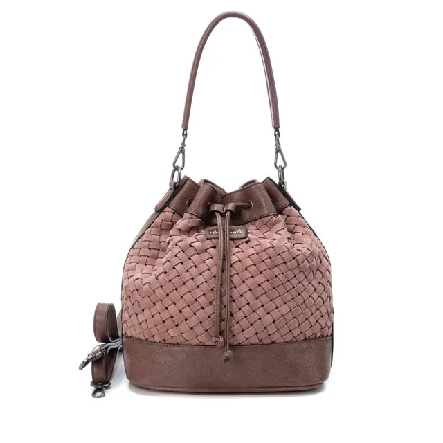 Carmela 18600004 sac cuir marron bombonera