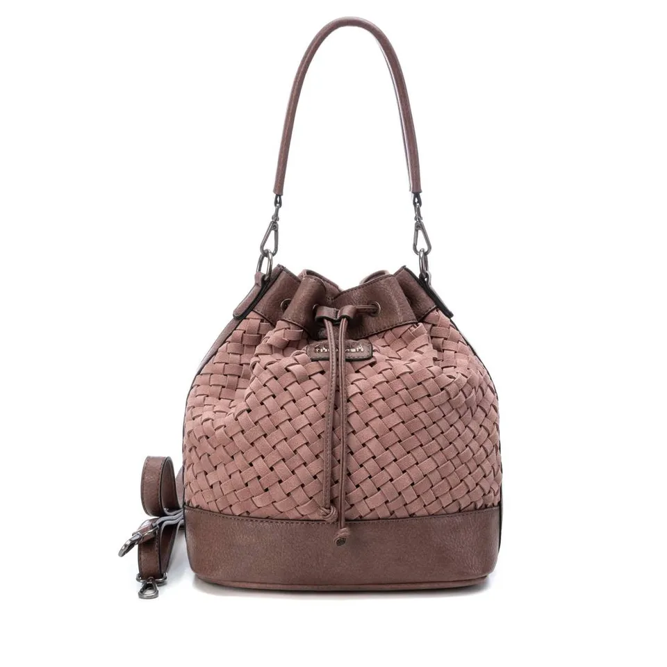 Carmela 18600004 sac cuir marron bombonera