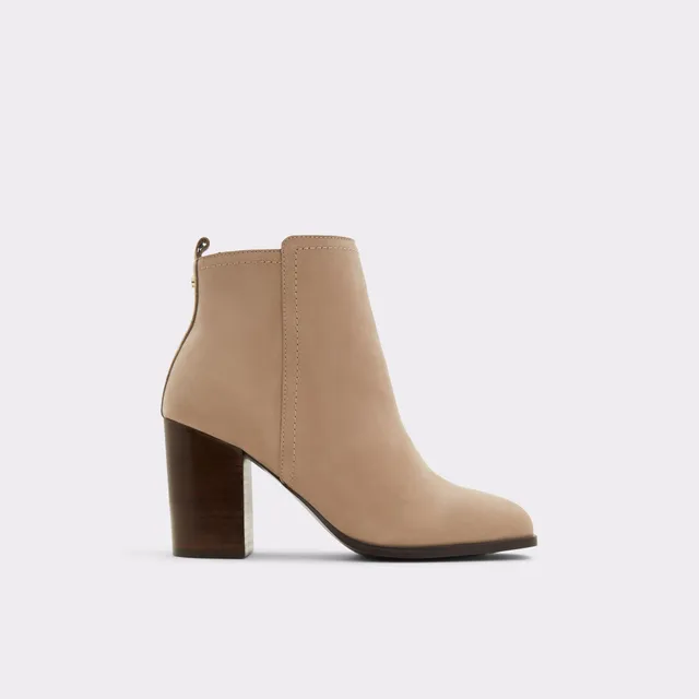 ALDO Reva bottines à talon nude