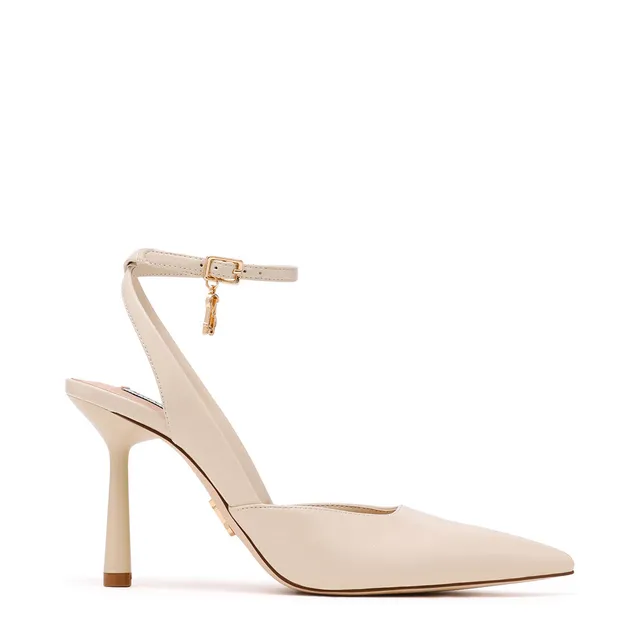 Steve Madden Ashanti escarpins ivoire talon 9 cm