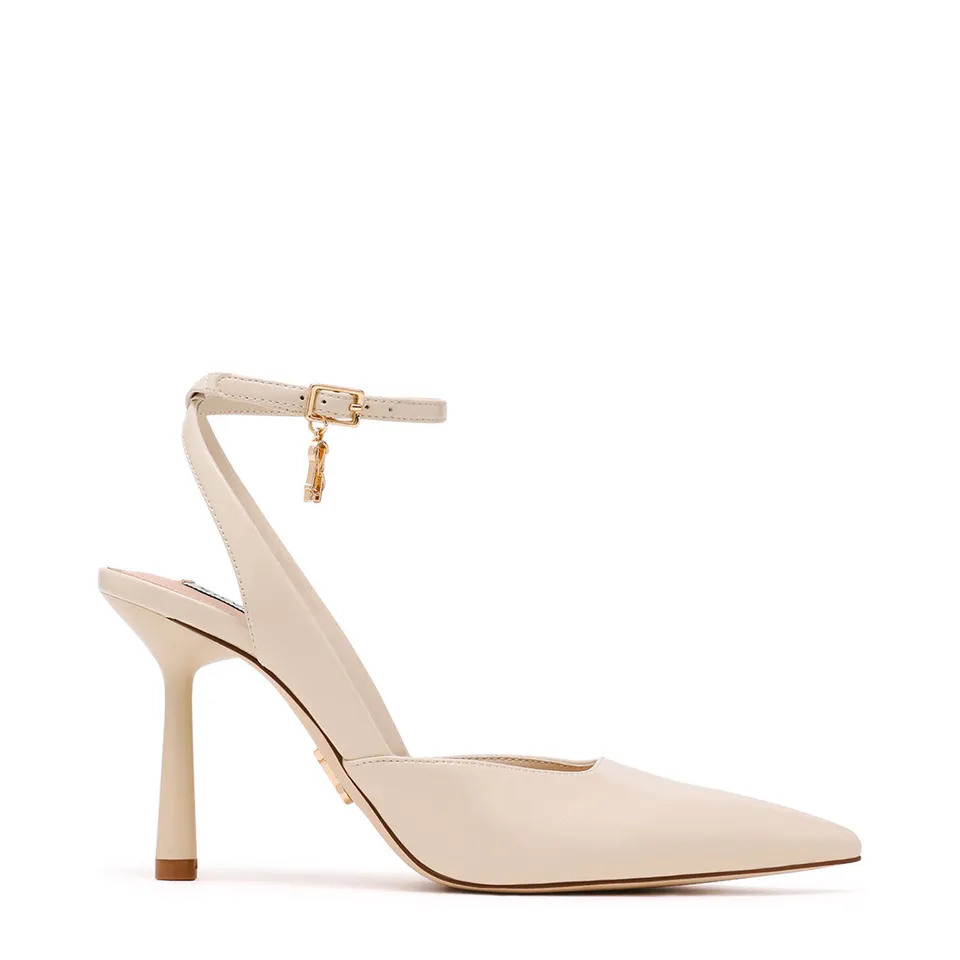 Steve Madden Ashanti escarpins ivoire talon 9 cm