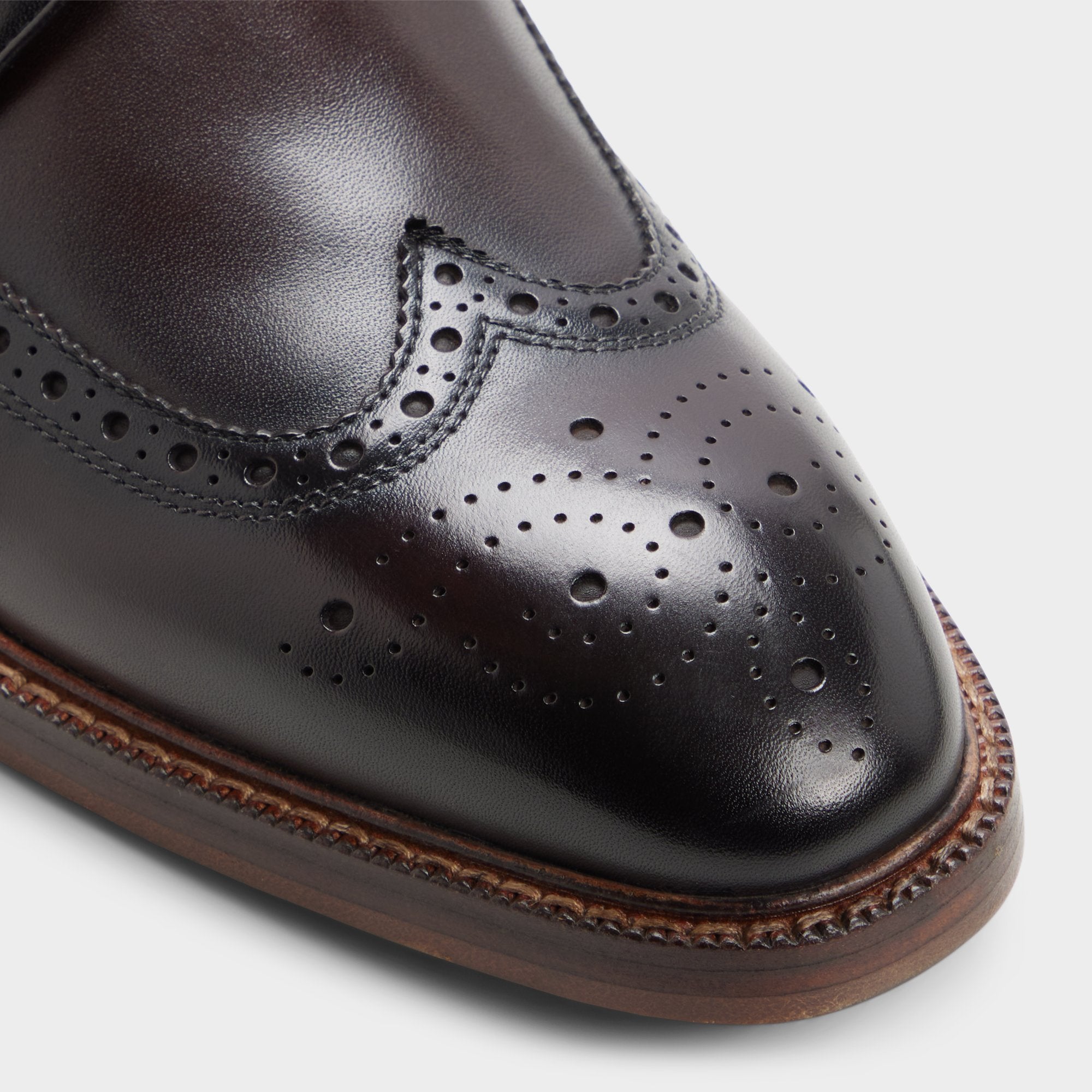ALDO Ricio baskets basses marron cuir