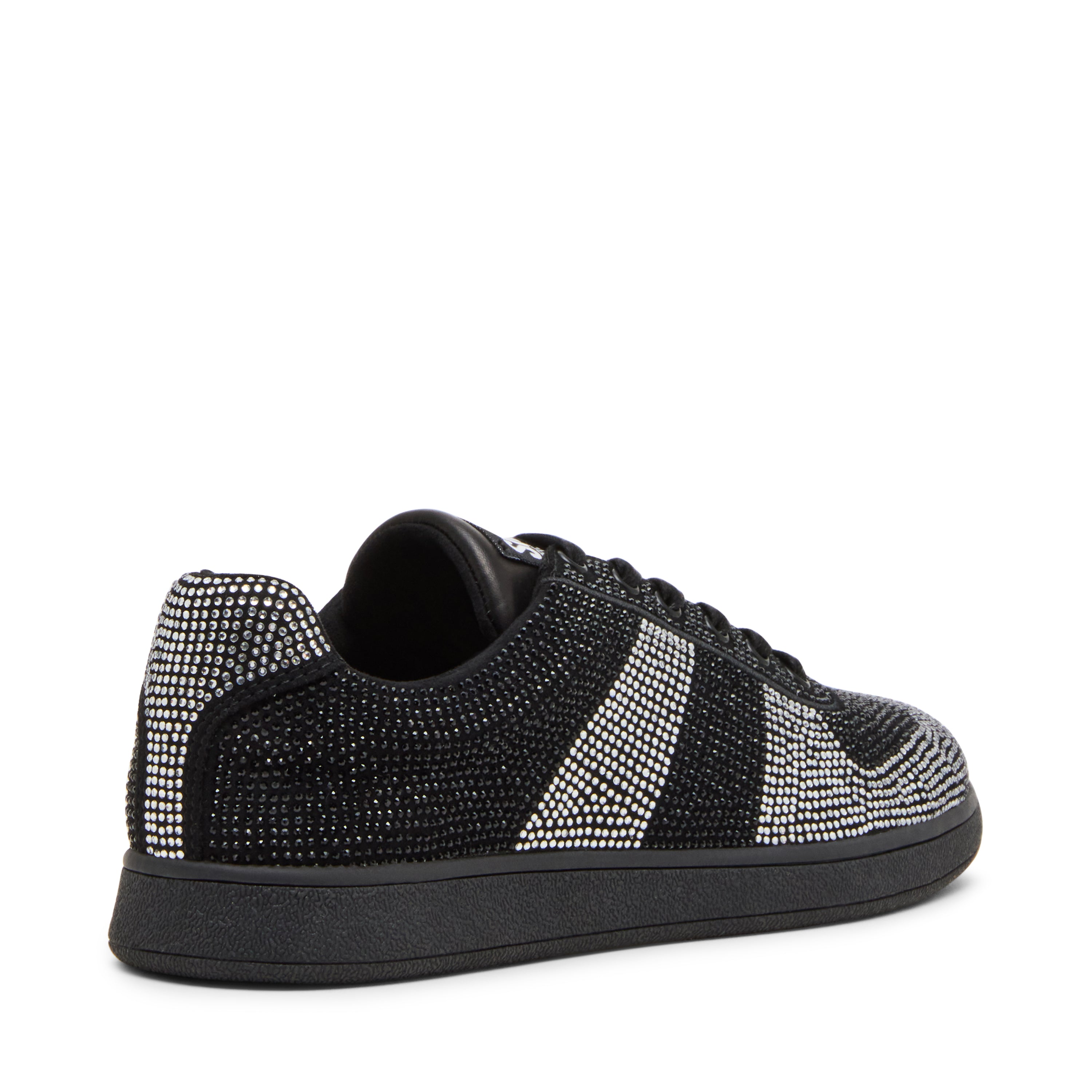 Steve Madden Waltor-R basket sneaker noir strass