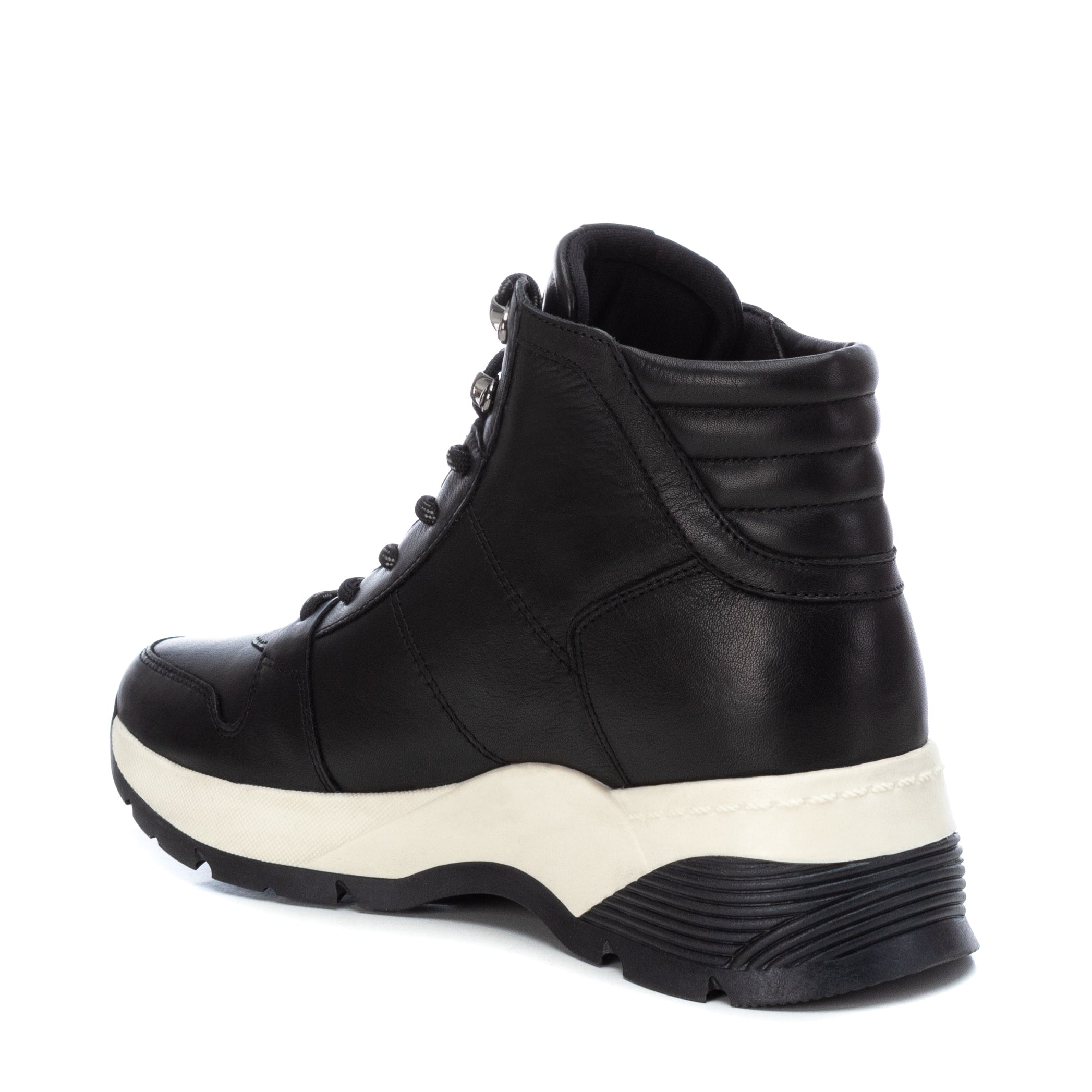 Carmela 16022101 bottine sport femme noire cuir
