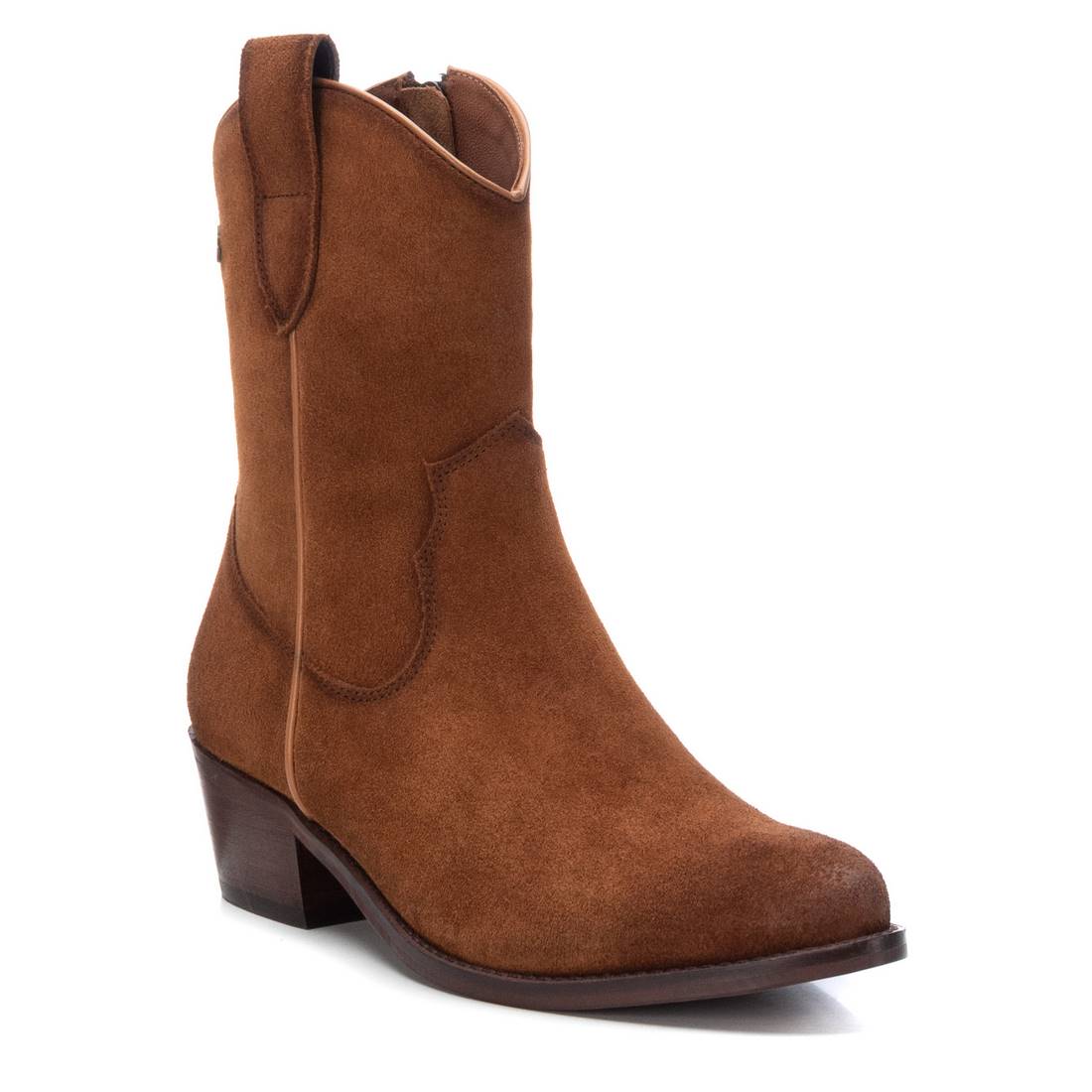 Carmela 16102202 bottine femme marron cuir talon 5 cm