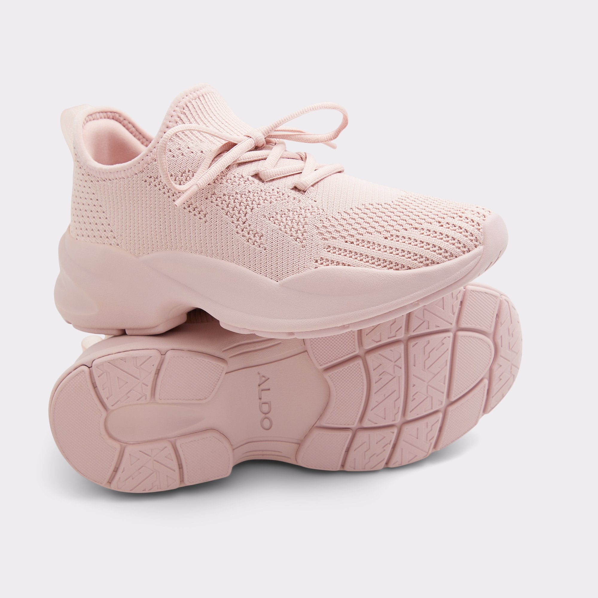 Aldo Allday baskets femme roses légères