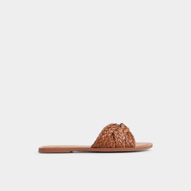 ALDO Ravelle sandales plates marron