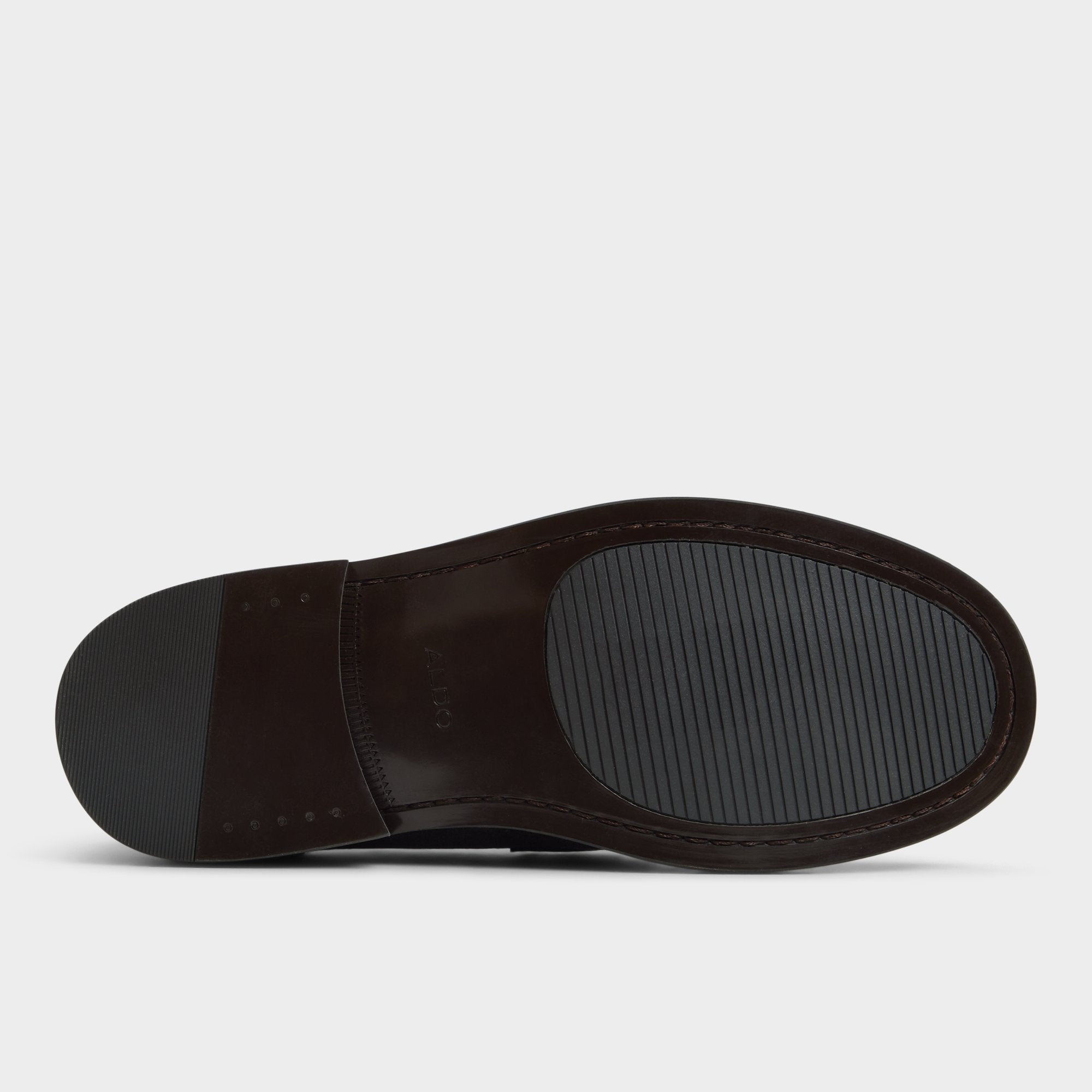 ALDO Arturo mocassin homme daim marron