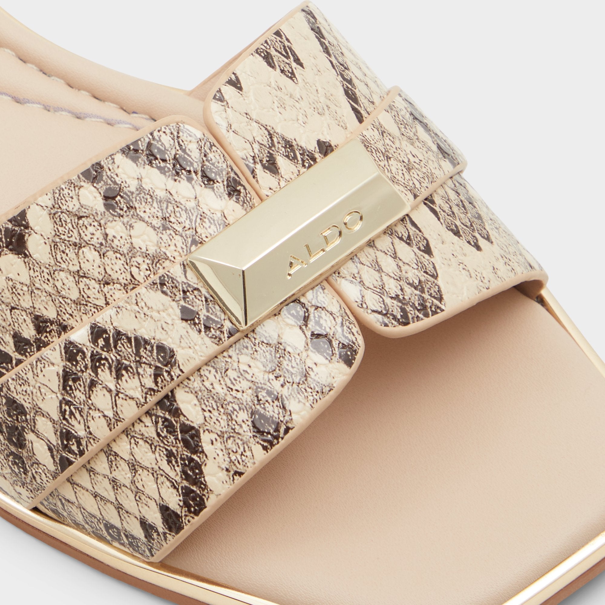 ALDO Darine-xt sandale plate beige