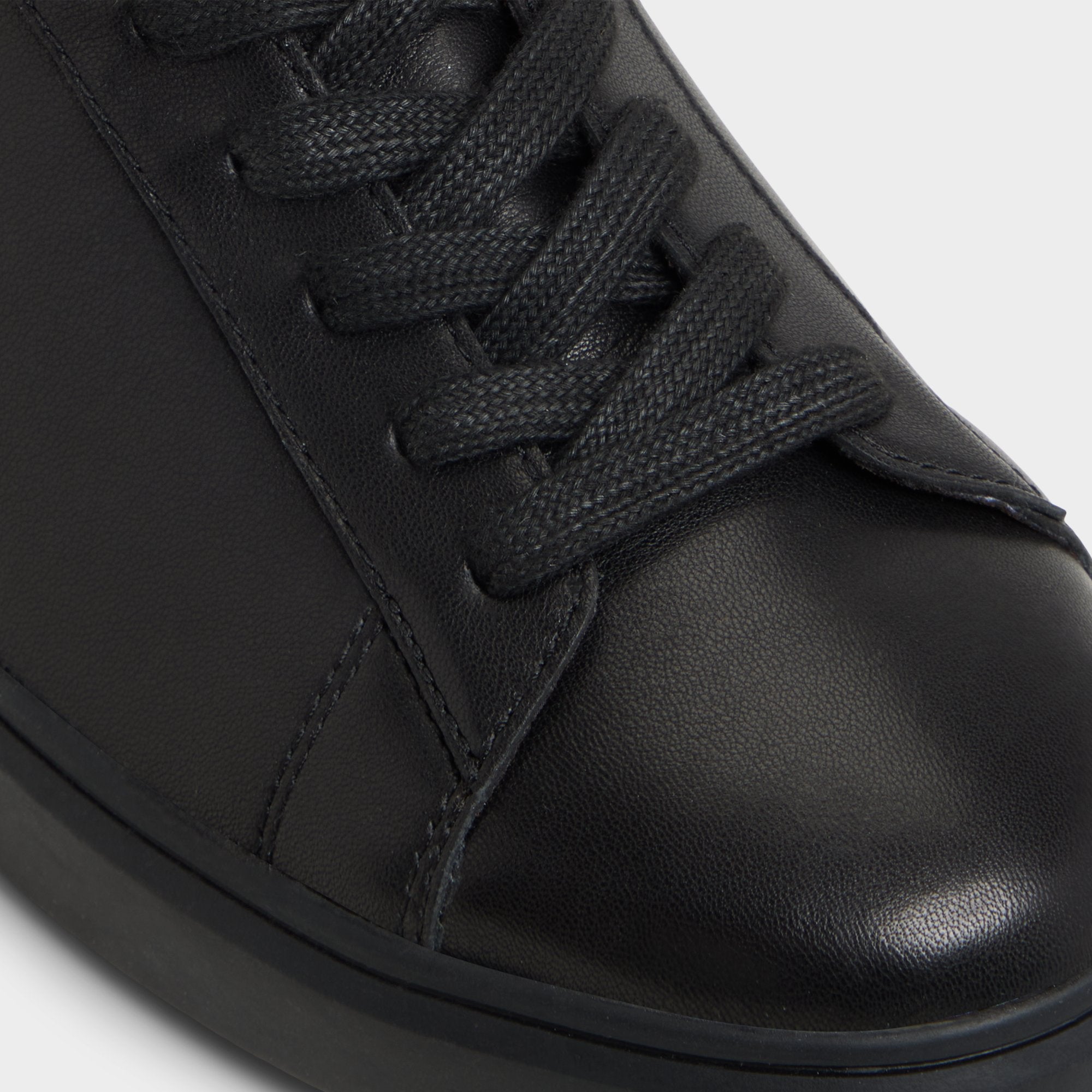 ALDO Seeger baskets homme noir cuir basse