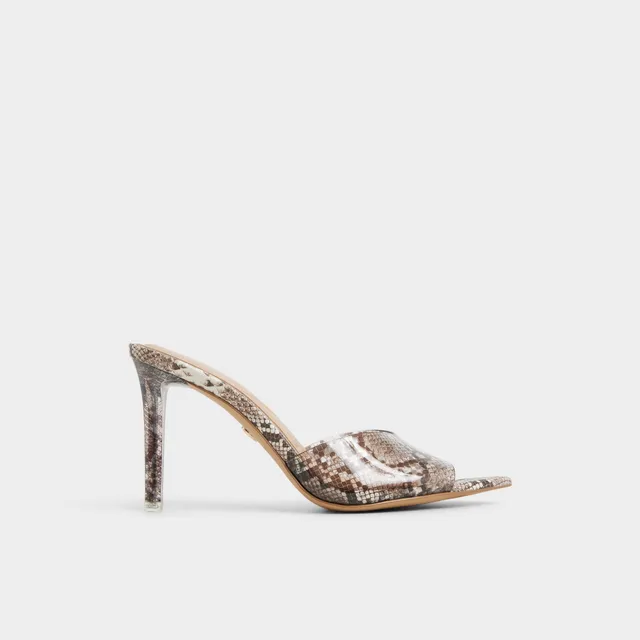 ALDO Anitabrilden mules femme serpent