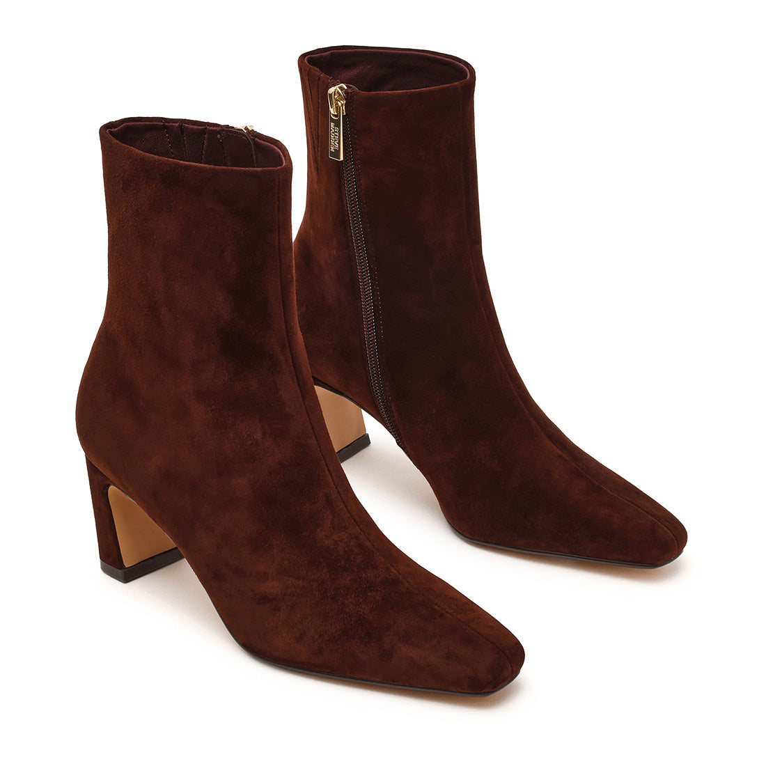 Steve Madden Willah bottines daim marron talon 6 cm