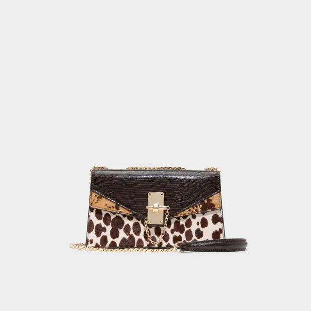 ALDO Fortuliaax sac à main imprimé animal