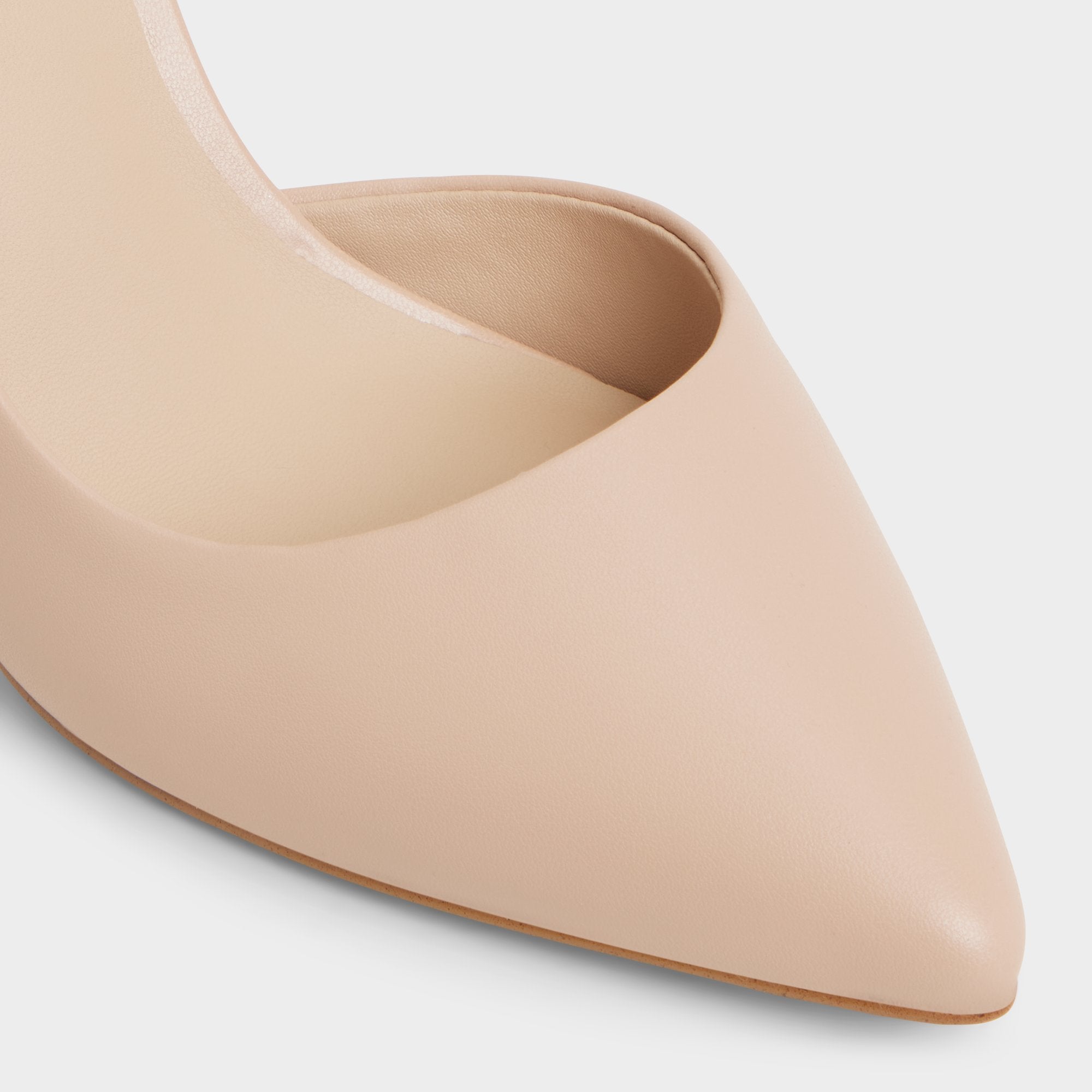 ALDO Vralg Escarpins Beige Nude Bout Pointu