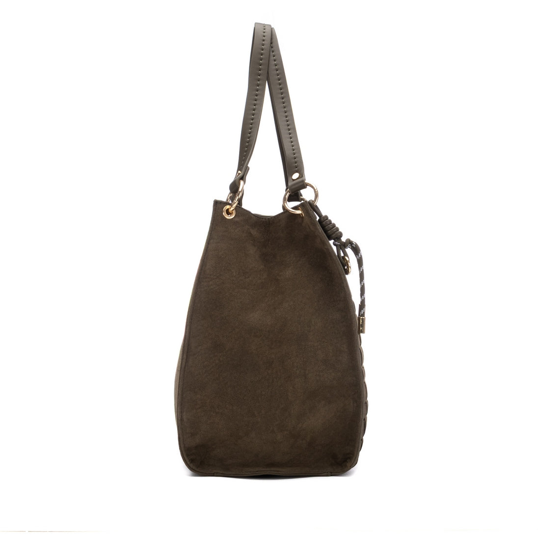 Carmela 18624703 sac épaule kaki textile