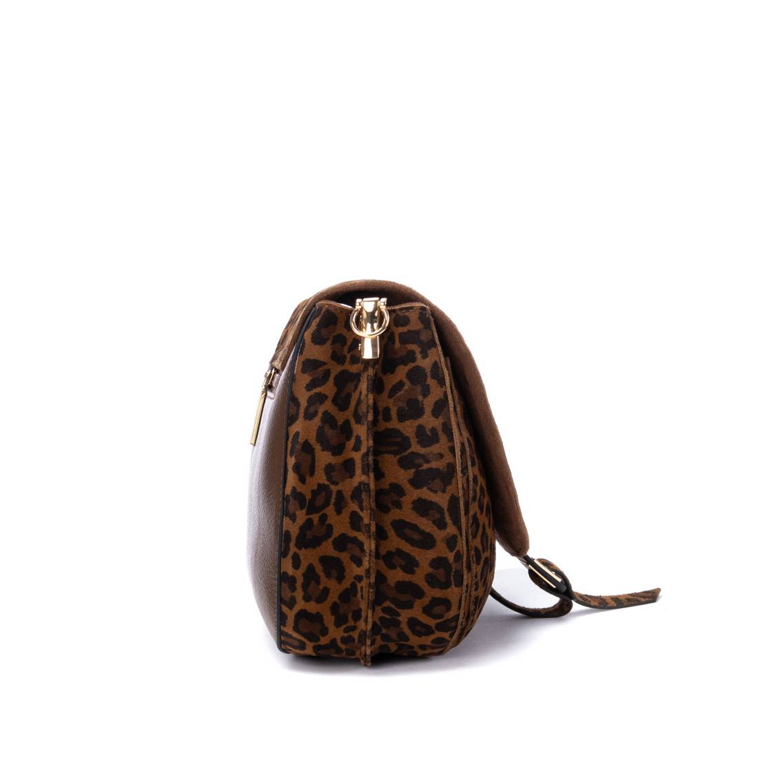 Carmela 18618802 bandoulière cuir camel animal