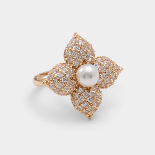 ALDO Pearithia bague fantaisie dorée