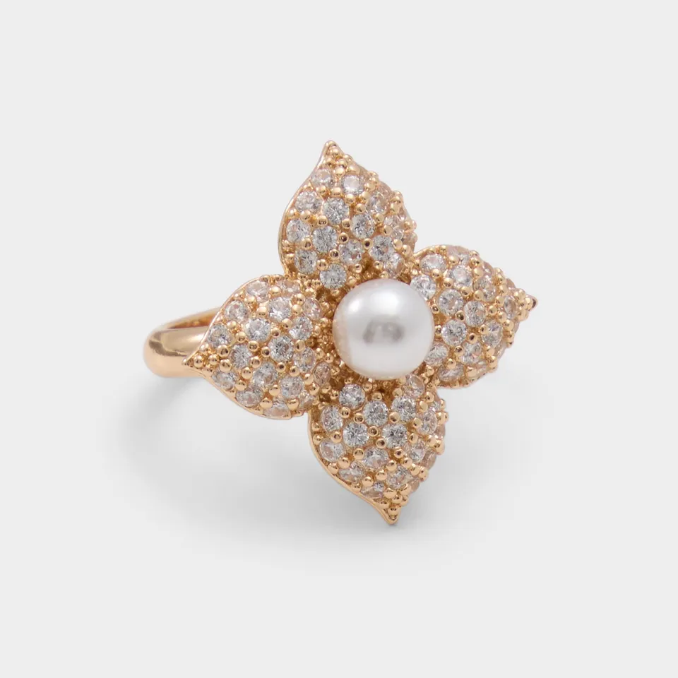ALDO Pearithia bague fantaisie dorée