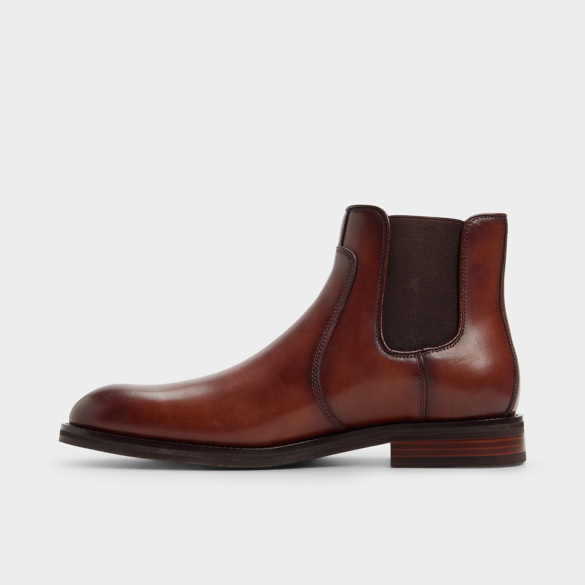 ALDO Bartell boots cuir marron homme