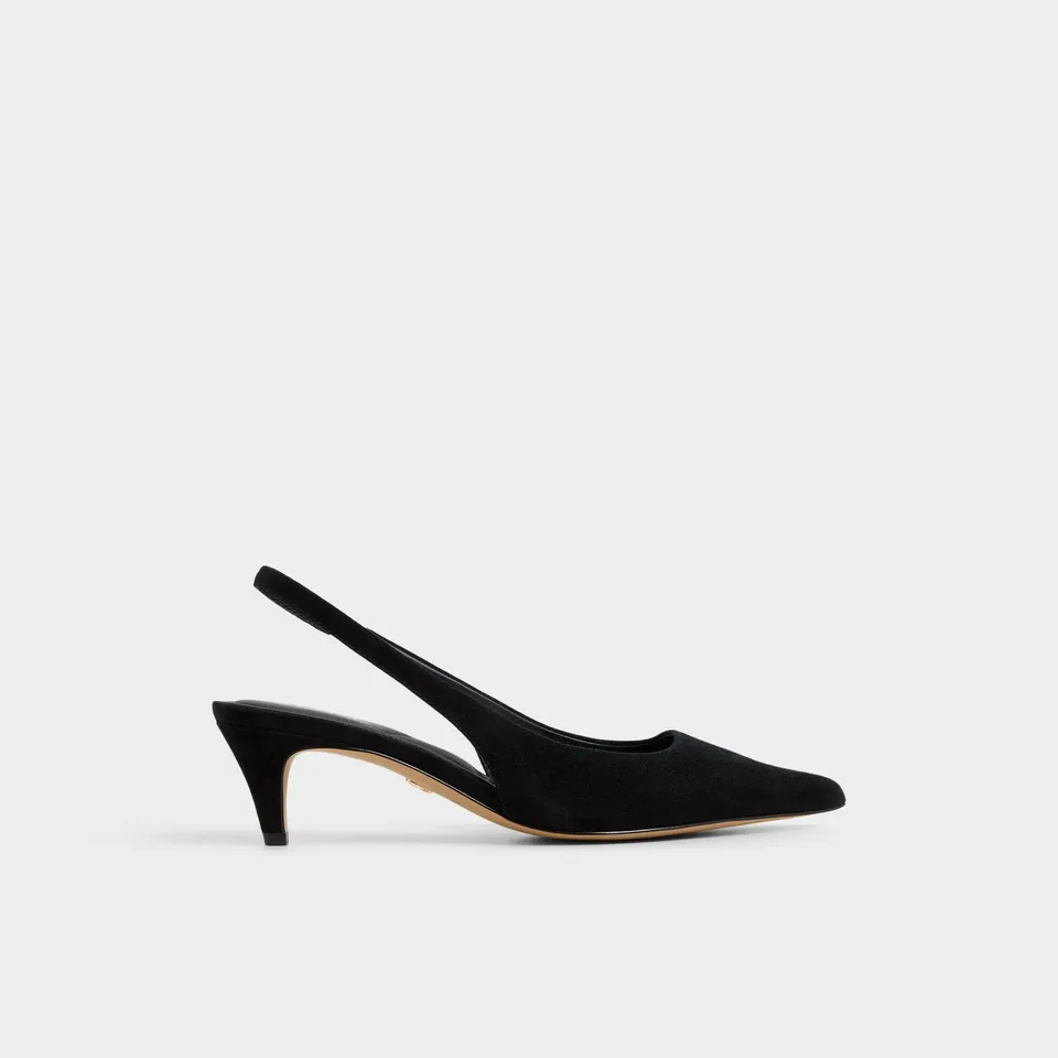 ALDO Leane escarpin slingback noir petit talon
